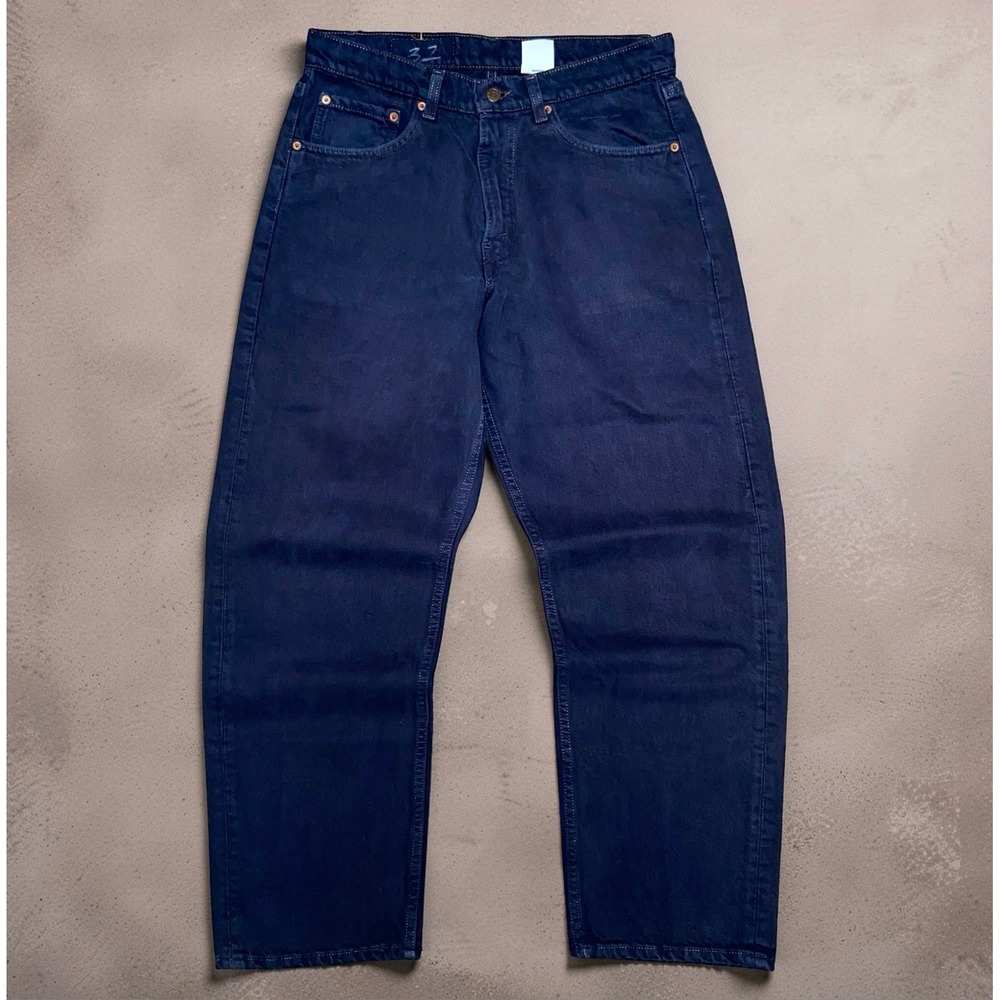 Vintage 90s Levis 565 Mens 32x30 Blue Loose Fit Wide Leg Jeans USA Made
